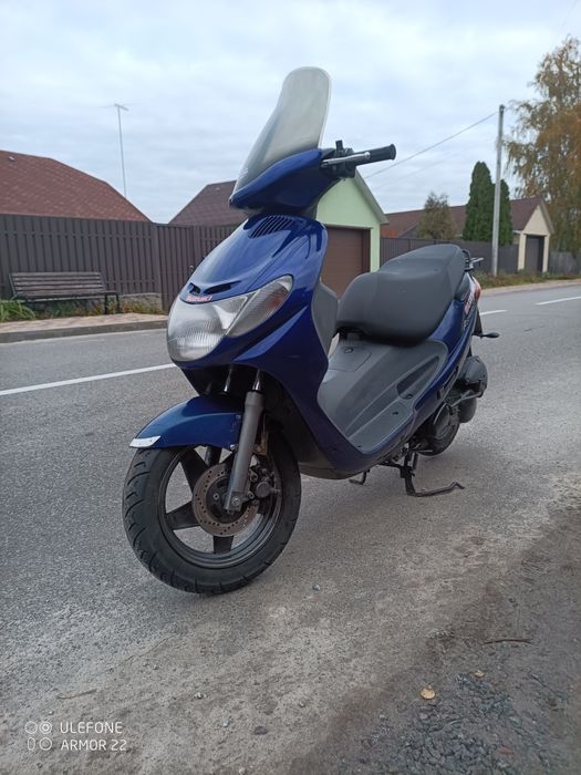 Suzuki address 110 2001 року