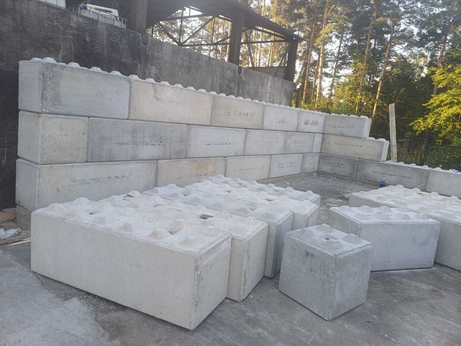 LEGO BLOK /Bloki betonowe klocki mur oporowy zasieki bloczek zapora