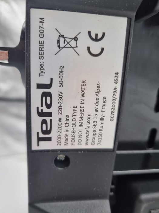 Tefal OptiGrill 2w1 XL grill elektryczny GC782D10