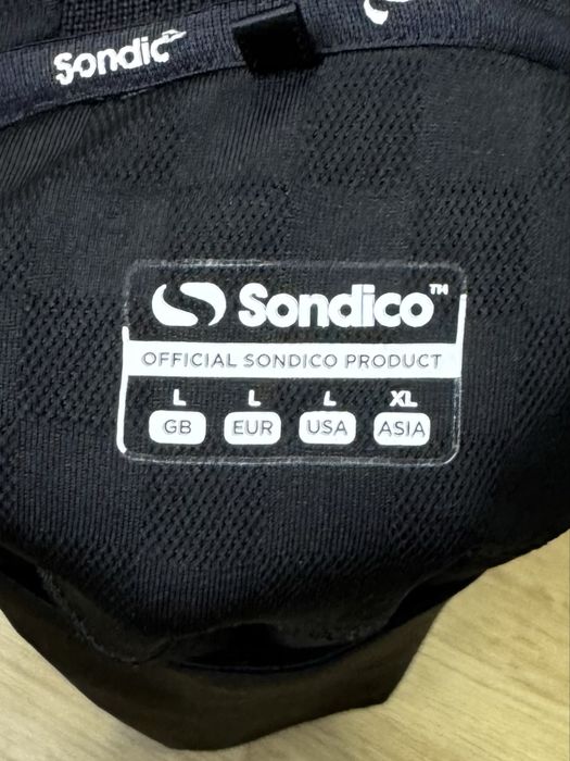 Sondico Performance майка безрукавка L размер спортивная черная