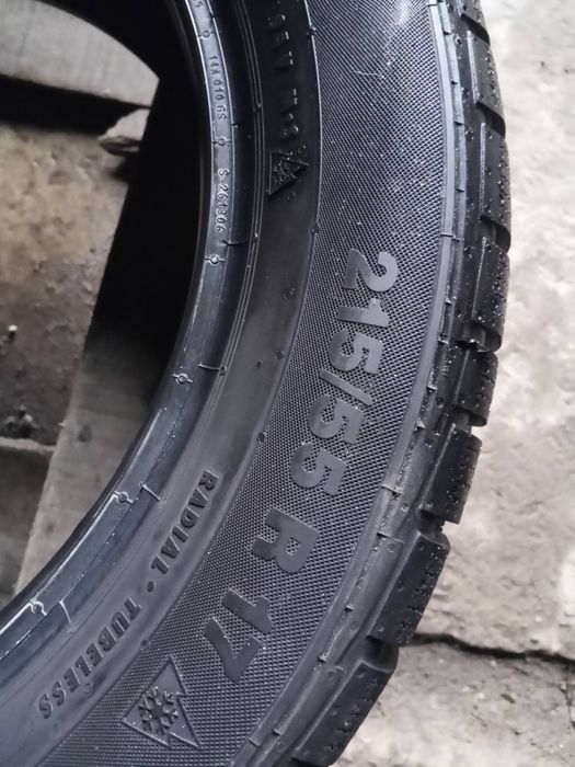 215.55.17 Continental 1шт шина гума склад Харків Шиномантаж бв бу 60