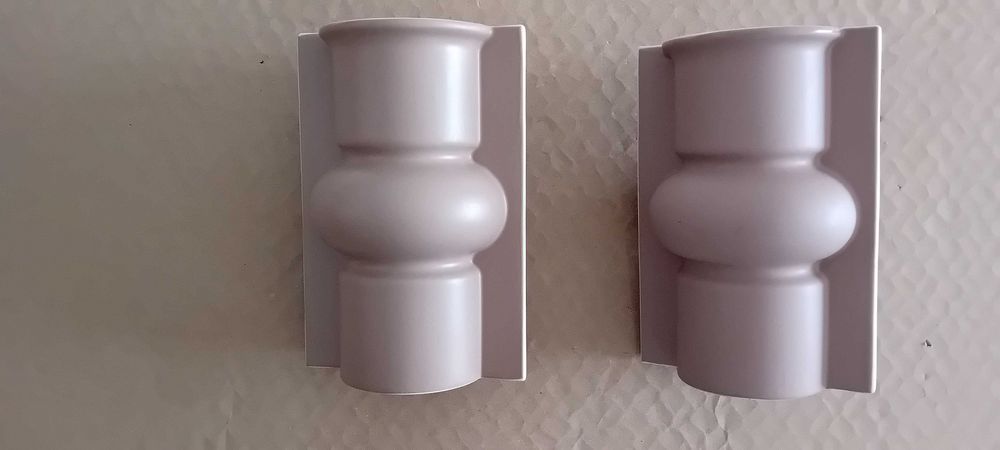 Conjunto 2 Jarras Cerâmica Design Nórdico 20 cm
