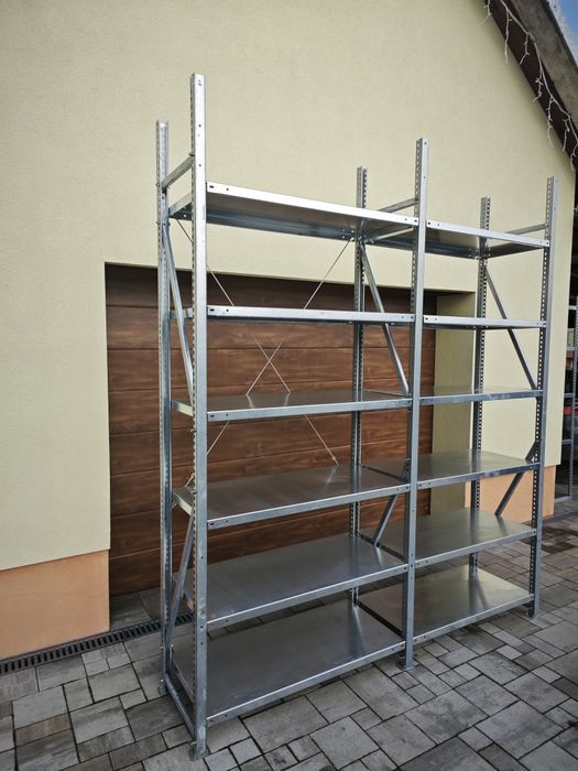 Regały modułowe / szybki montaż
