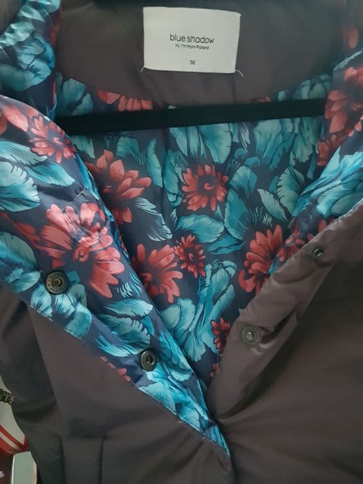 Kurtka Blue Shadow 36