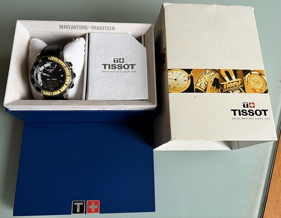 Мужские часы TISSOT Sea TOUCH