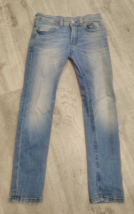 Jeansy DIESEL Kids 1979-J r. 128 / 132 (8 lat) • STAN IDEALNY • Jak NOWE!