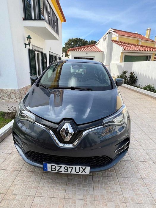 Renault zoe 2020 109cv 52kw c/bateria propria