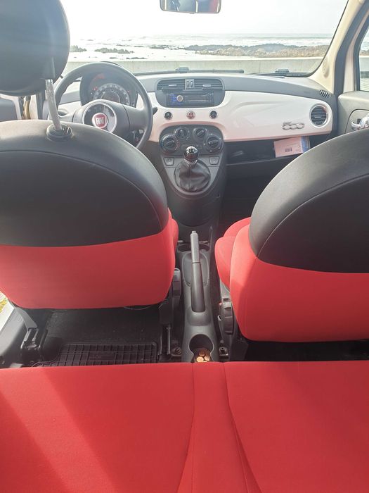 Fiat 500 em bom estados