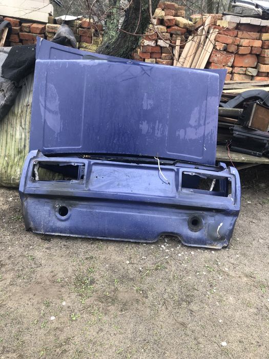Задня панель 2105 2107 багажник крила