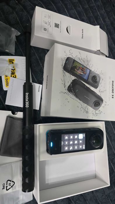 Insta360x4 + kijek