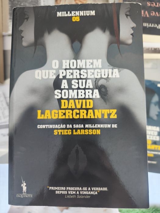 Coleção de livros stigg Larson volume 1 a 6