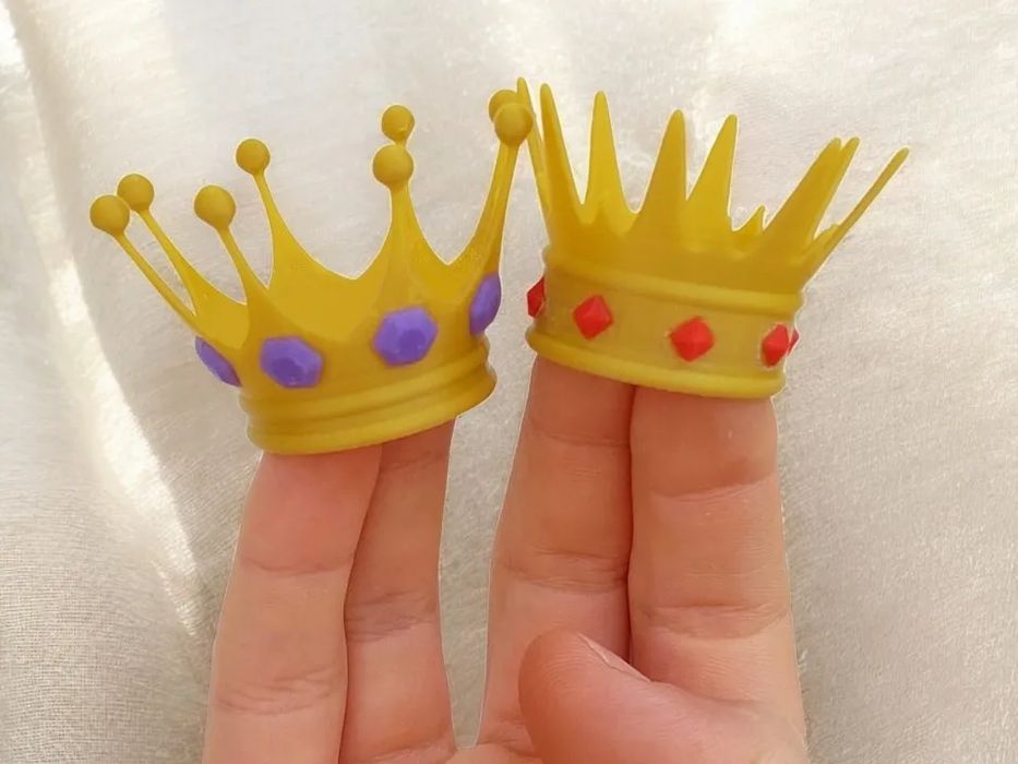 Mini Coroa Rei e Rainha