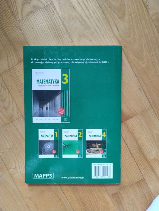 matematyka 3 zakres podstawowy