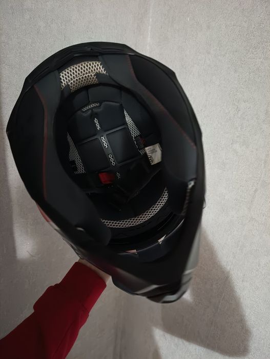 Мотошолом Acerbic Flip Fs-606 dualsport ендуро шолом шлем кроссовий