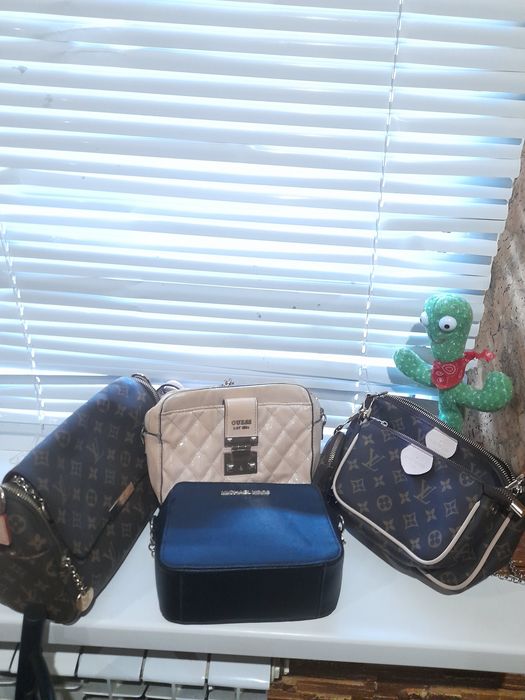 Сумки бананки louis vutton,kenzo,dior,polo