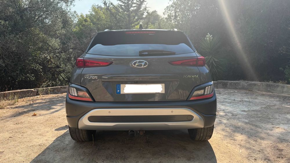 Hyundai Kauai 1.0 T-GDI, manual — 2021 — Garantia até 2028