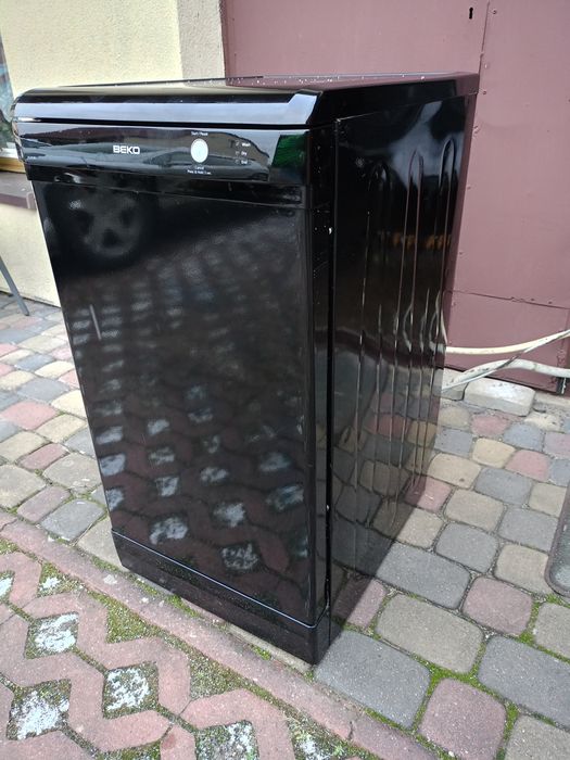 Zmywarka Beko czarna, 45cm