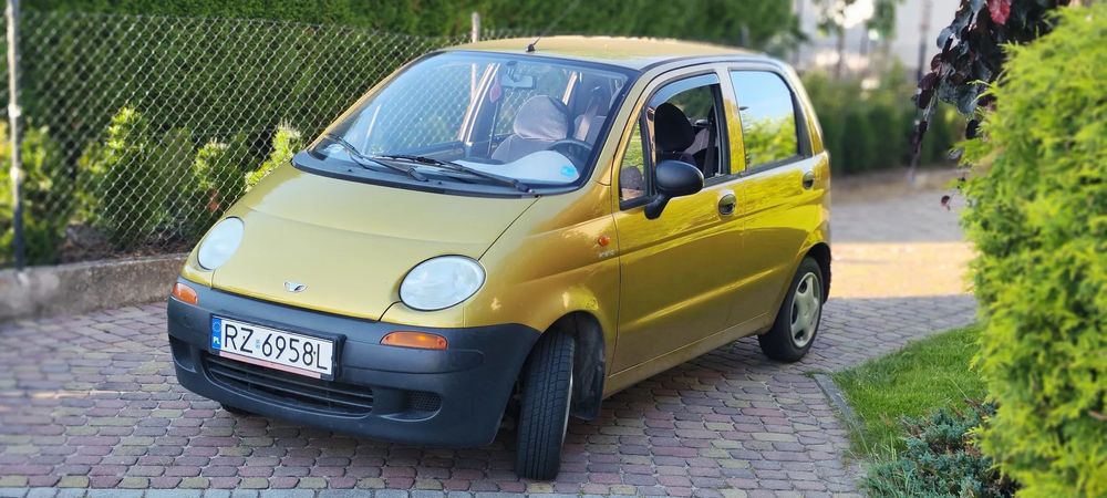 Daewoo Matiz Drugi właściciel, sprawny