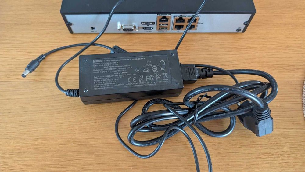 Rejestrator MW Power NVR-41EP4-C (4 kanałowy)