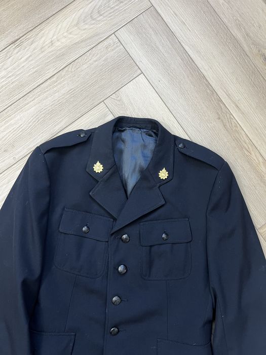 Bluza marynarka strażacka Straż Pożarna Prl