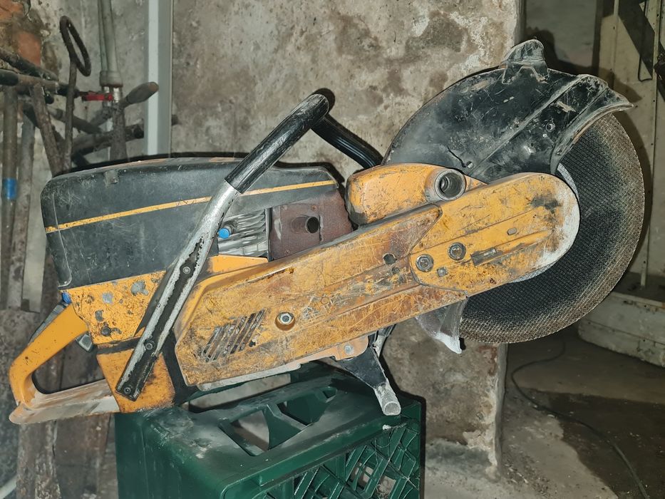 przecinarka spalinowa, piła do betonu, Partner K1250, Husqvarna K1250,