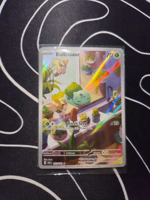 Bulbasaur 143/142 Sv07: Stellar Crown Holo