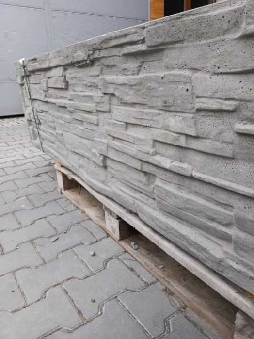 Ogrodzenie Betonowe 2 metry