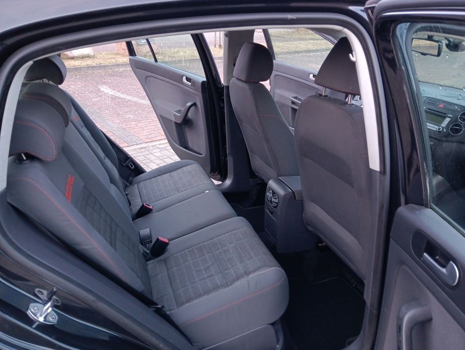 Golf 5 Plus 1.6b klimatyzacja, czujniki parkowania