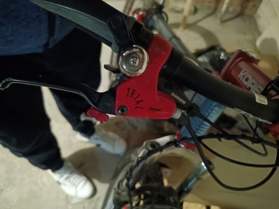 Rower Author MTB