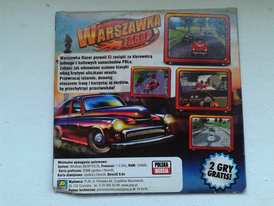 Warszawka Racer + Micro Madness + Czeski Rajd 2  PC