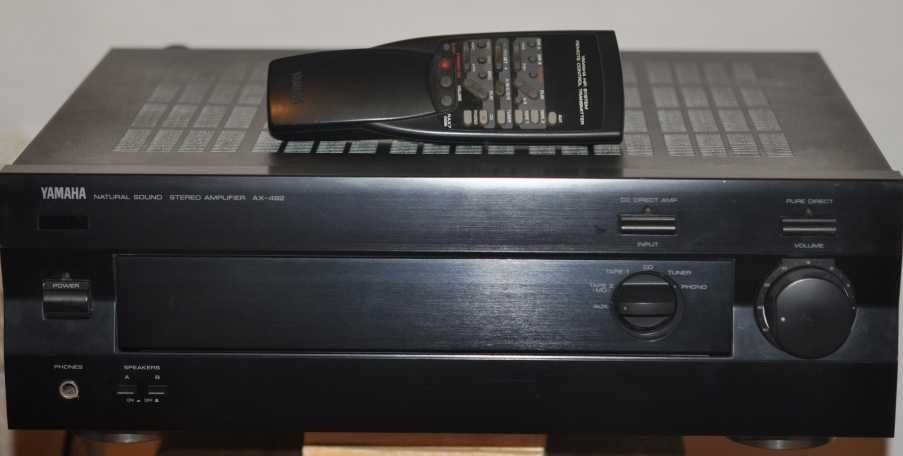 Продам підсилювач  Yamaha AX - 492 з рідним пультом