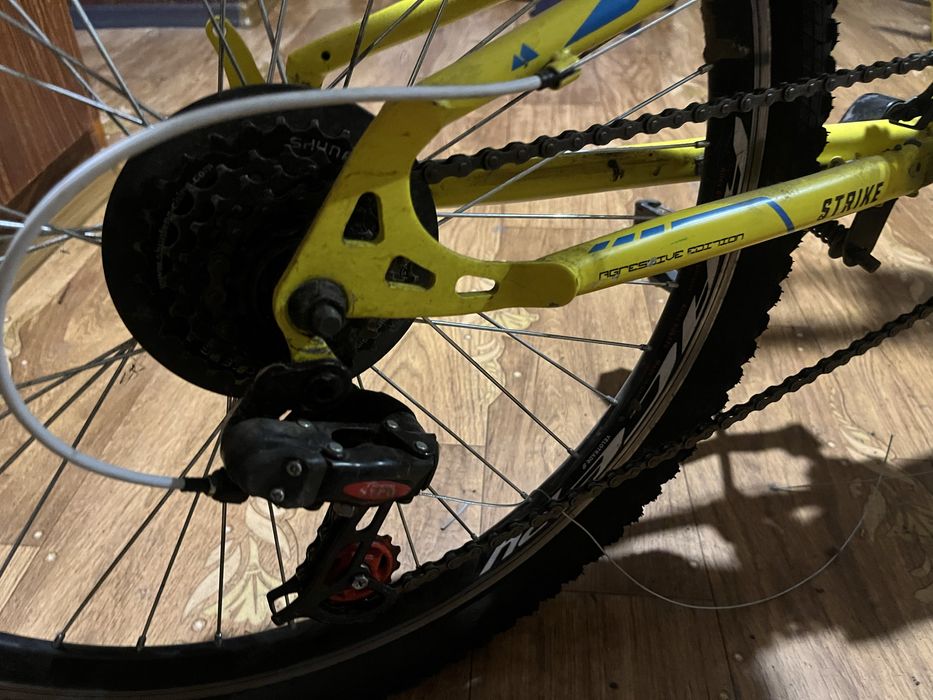 велосипед Diskocery Strike 24’’