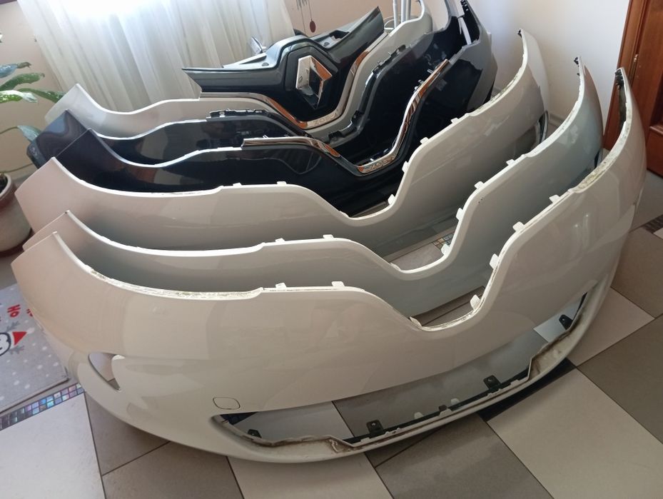 Бампер Renault Zoe розборка Рено Зоє