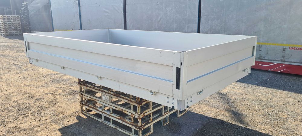 Skrzynia Ładunkowa  PAKA aluminiowa nowa