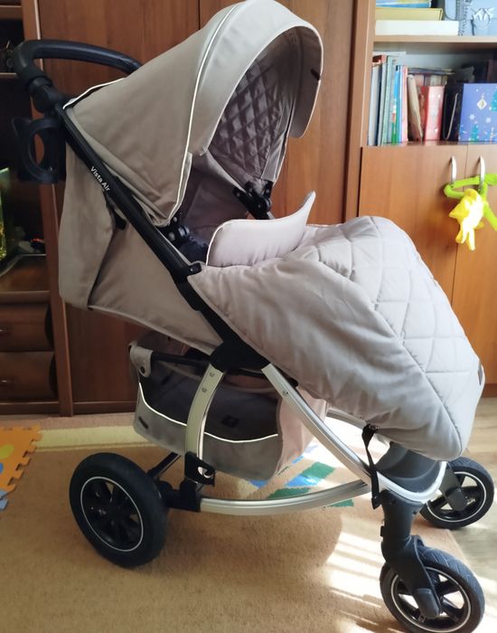 Коляска carello vista air + подарунок!
