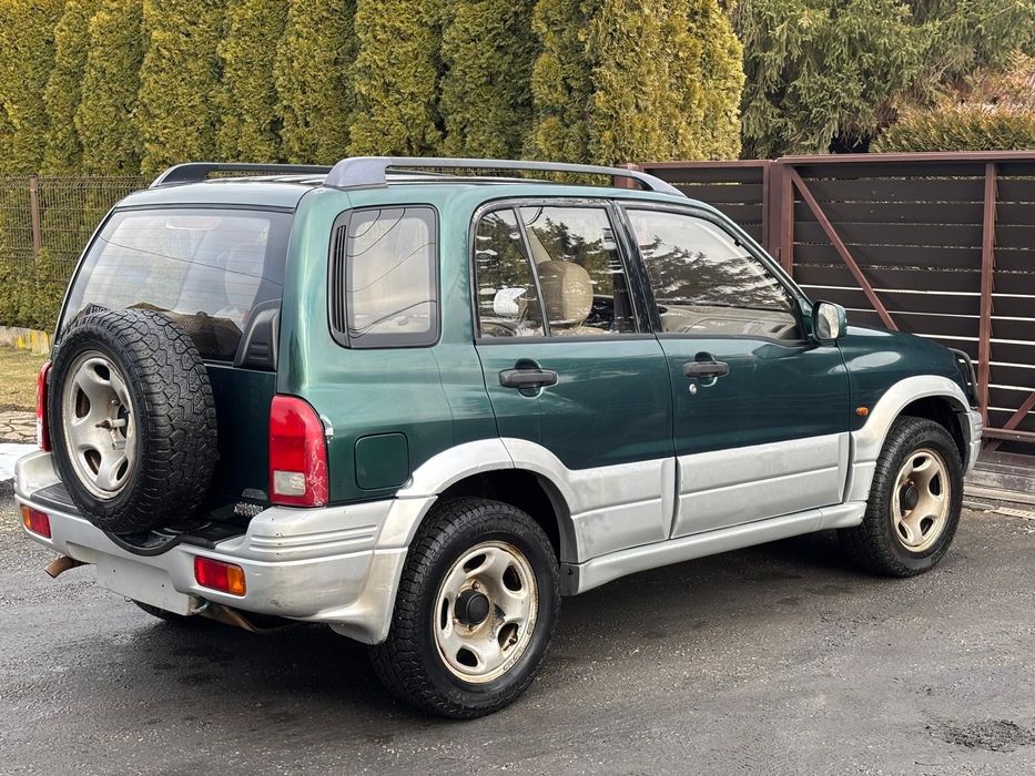 Suzuki Grand Vitara 2.0Benzyna 4x4 Bez rdzy ! Bez korozji ! Zadbana !