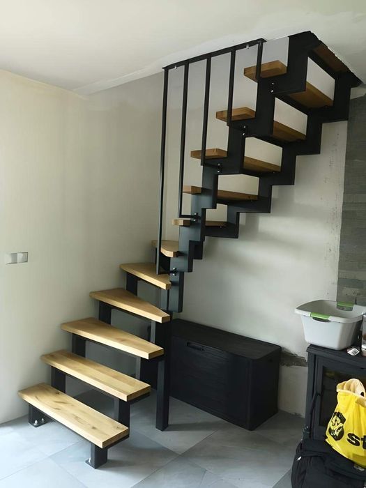 Schody metalowe, konstrukcje stalowe