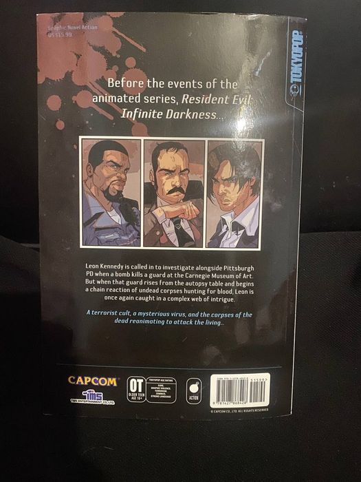 Комікс Resident Evil: Infinite Darkness - The Beginning англійською