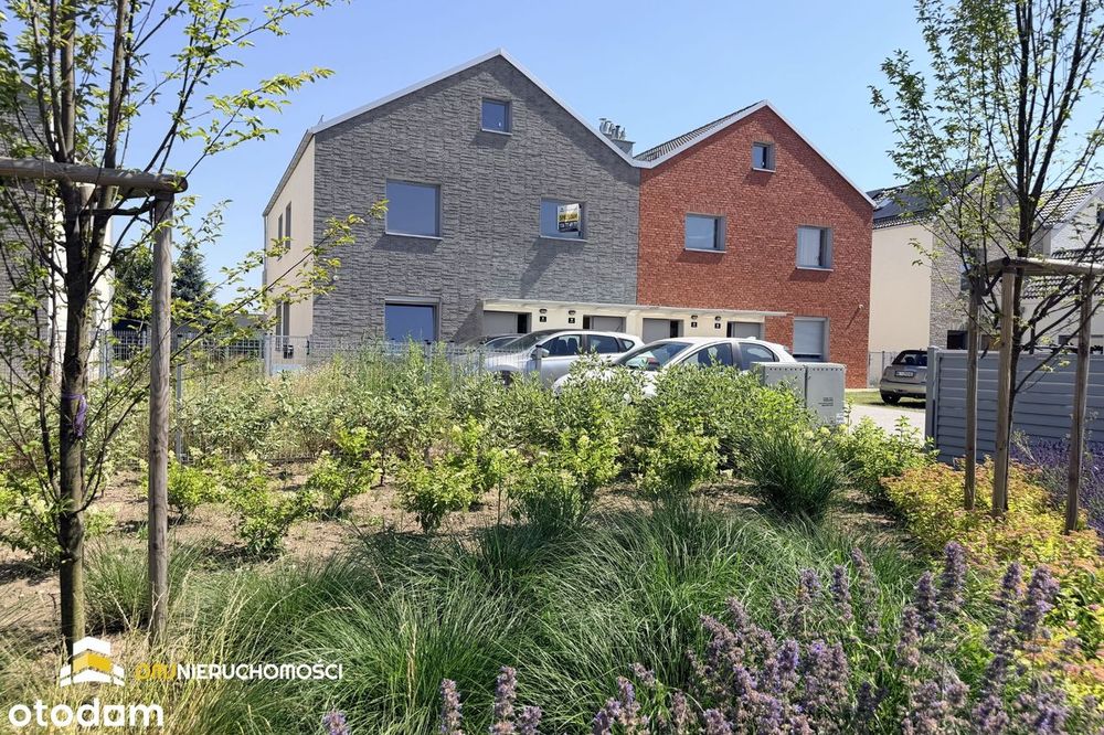 Mieszkanie 94 m2 blisko Wrocławia-Gajków, 2 miejsca postojowe, balkon