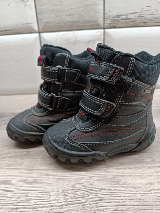 Дитячі зимові черевики Geox (21розмір)