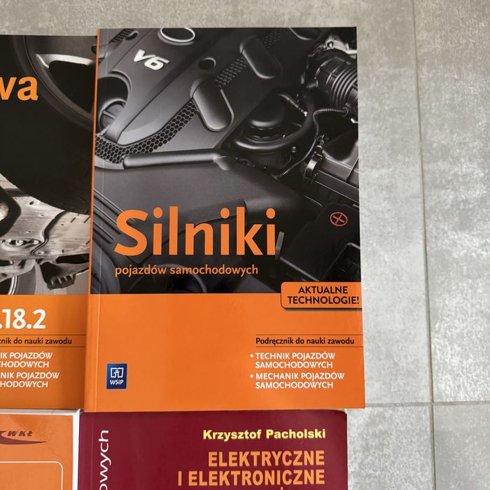 Zestaw książek | Technik/Mechanik Pojazdów Samochodowych | MOT. 05/06