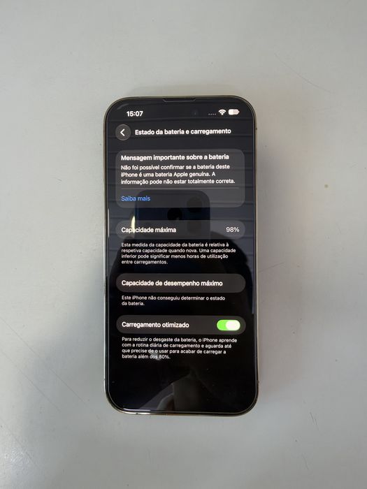 Iphone 14 pro dourado 128gb