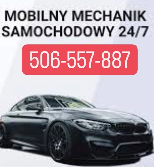 Mobilny mechanik osobowych oraz ciężarowych /  24/7