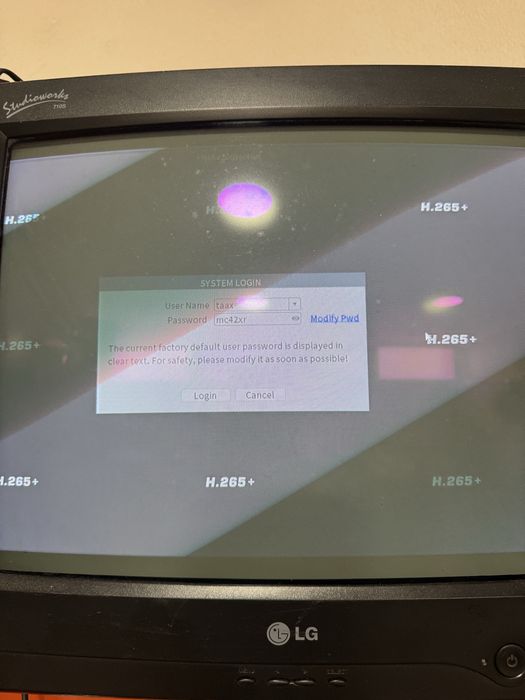 Sistema Video Vigilância NVR Hisseu 8 Canais POE