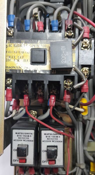 Fanuc A06B-6047-H002 Unidade de Controlo de Velocidade