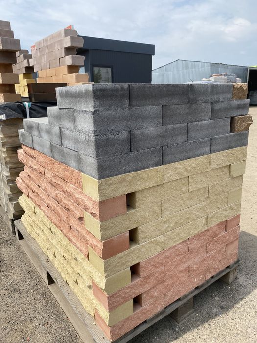 Кирпич гиперпрессованый, цегла гіперпресована, кирпич для забора