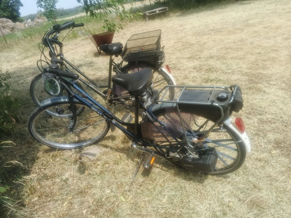 Rowery spalinowe sparta.