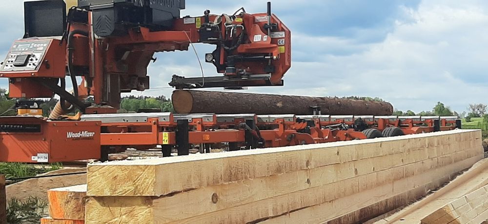 Trak mobilny przewoźny spalinowy DOJAZD GRATIS