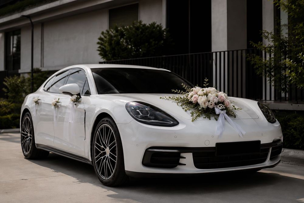 Wyjątkowe Porsche Panamera 4S do Ślubu, Auto z Duszą, Samochód wyraża Styl, Emocje, Luksus i Prestiż