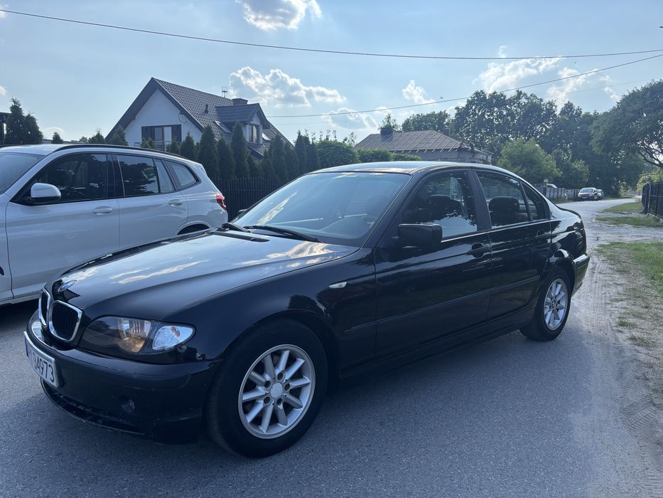 BMW E46 318d Lift 2002r | Sprawne